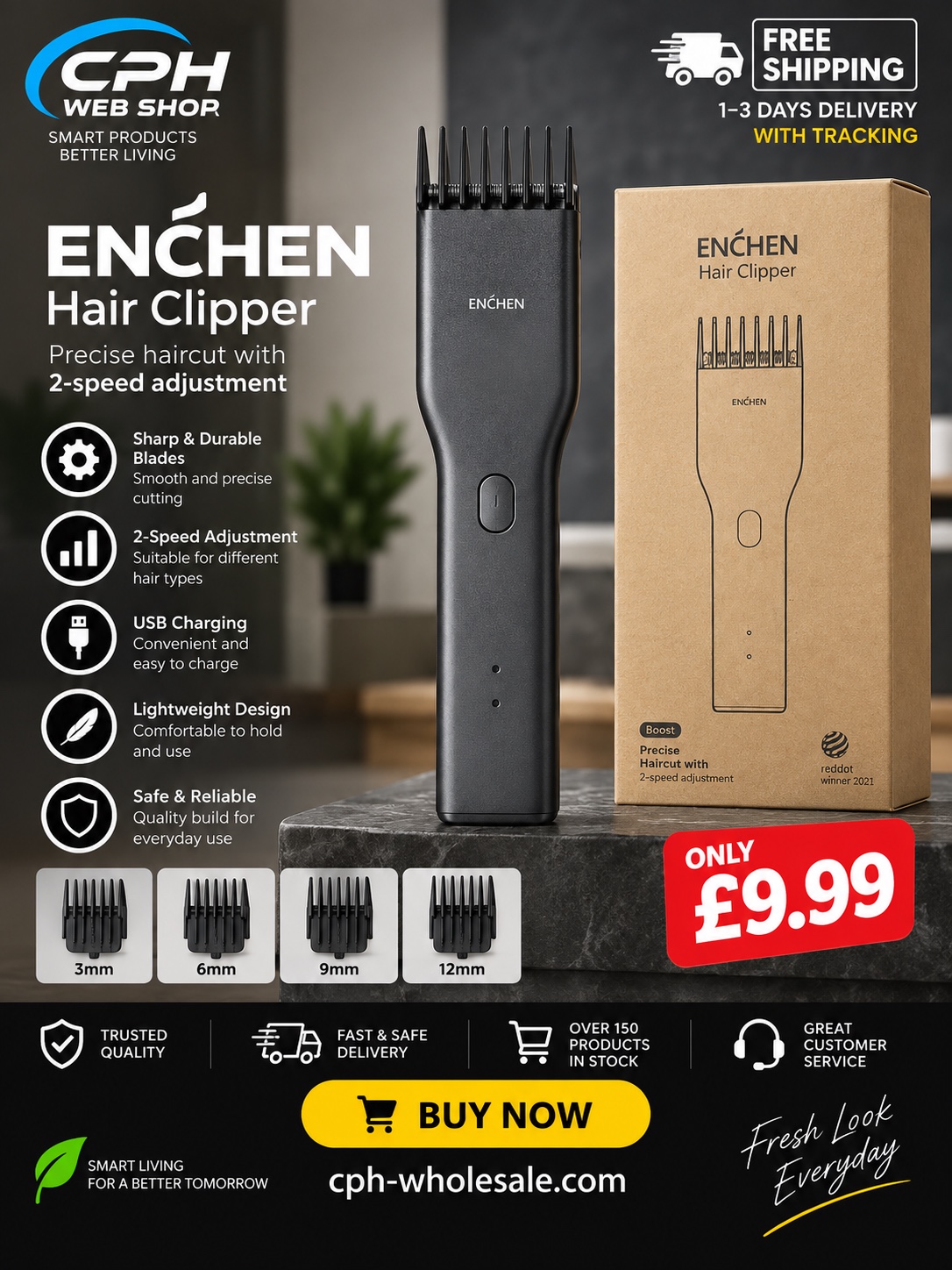 Enchen Boost Hair Clipper