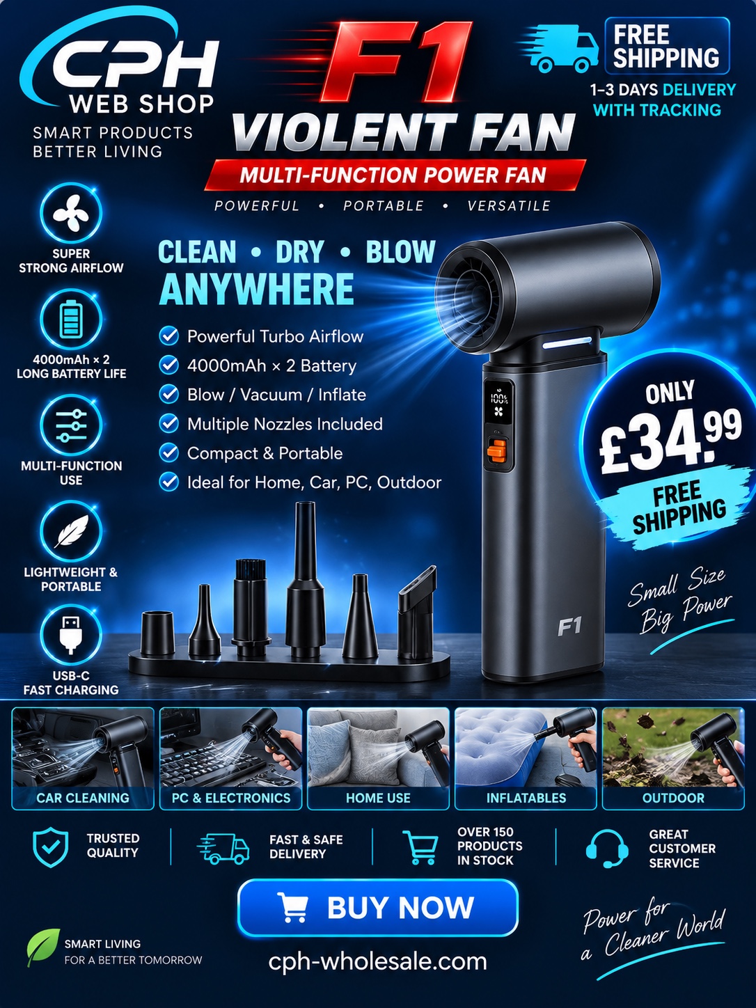 F1 Violent Fan