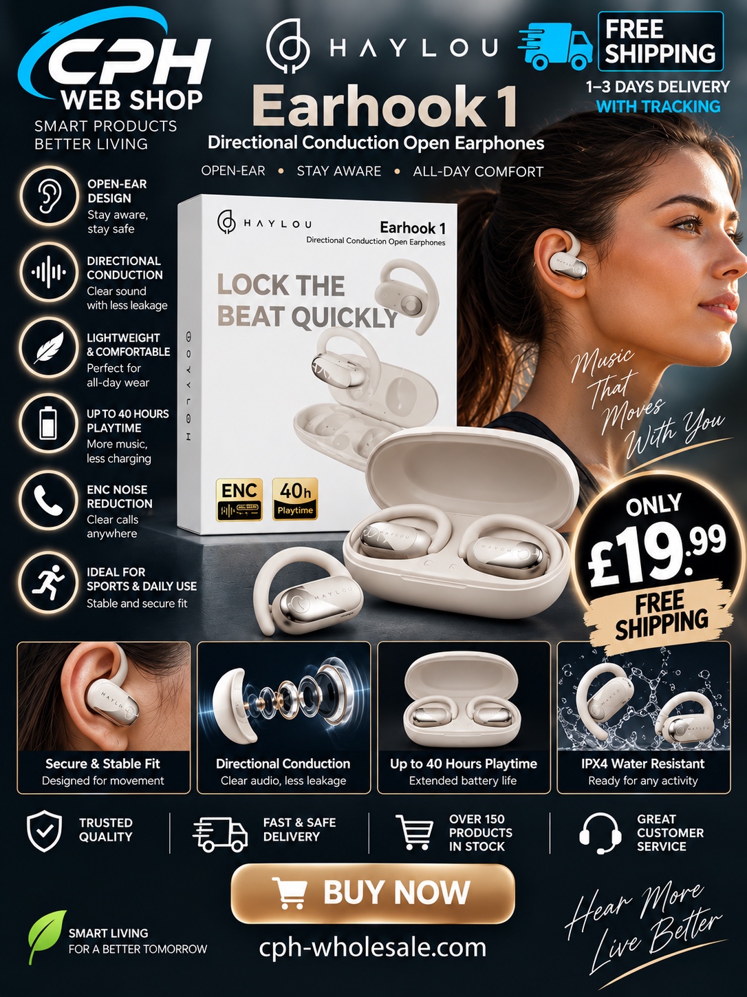 Haylou Earhook 1