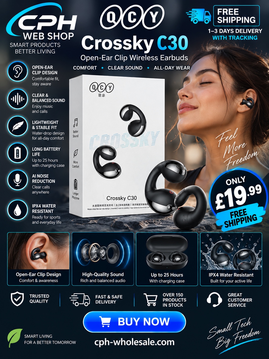 QCY Crossky C30