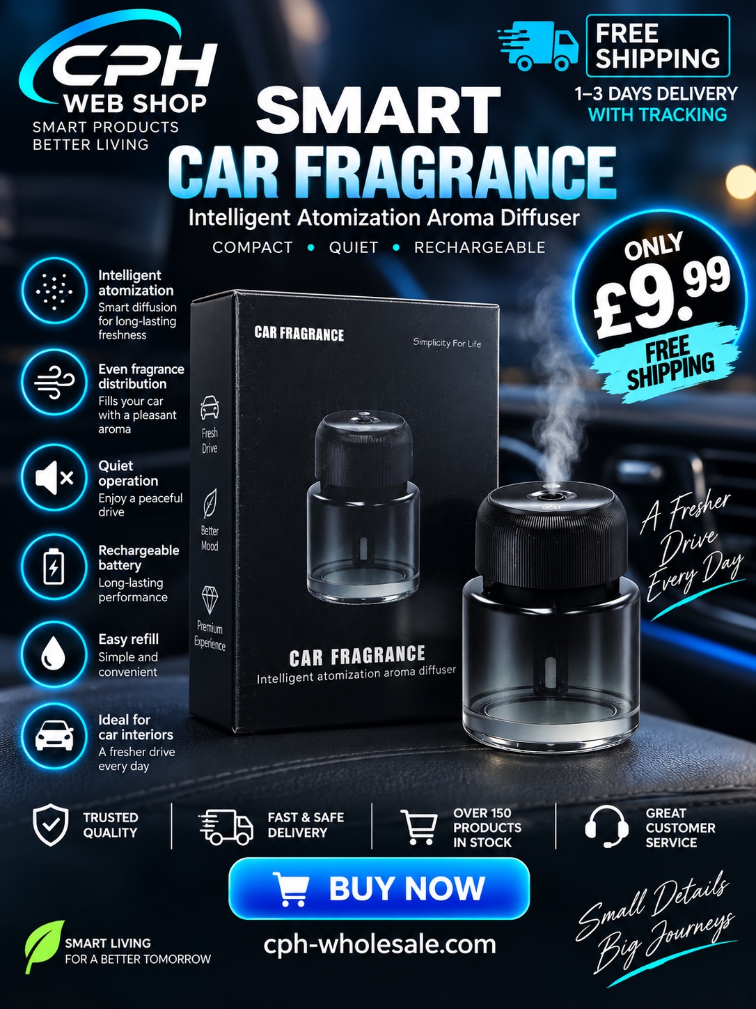 Smart Car Fragrance