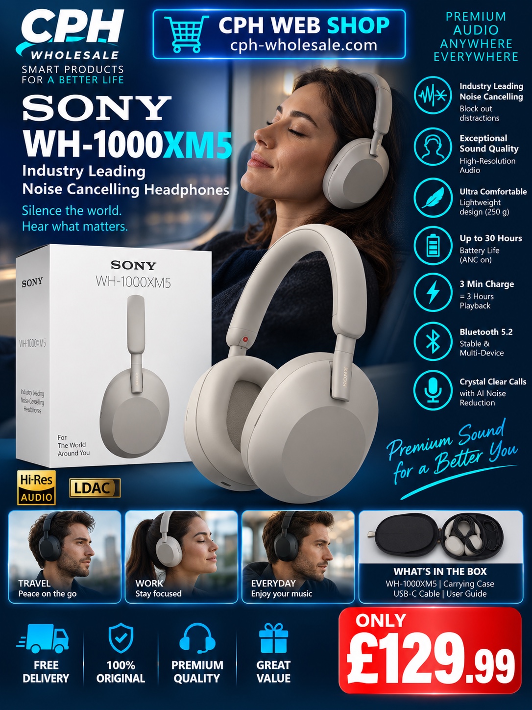 Sony WH-1000XM5
