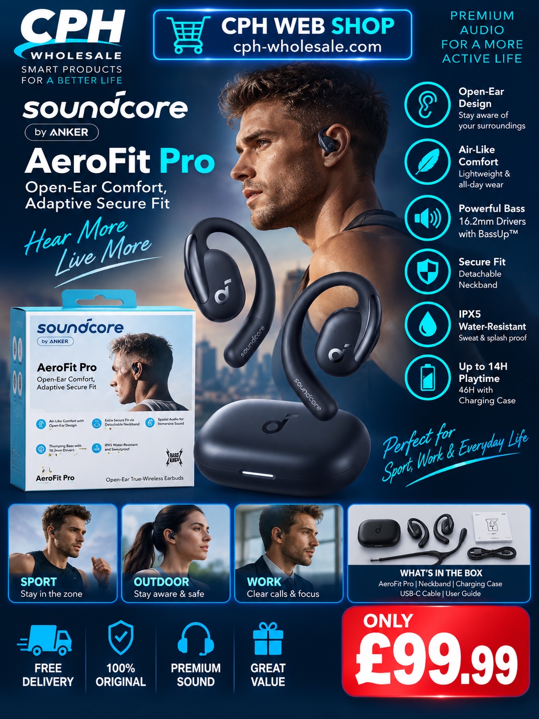 Soundcore AeroFit Pro